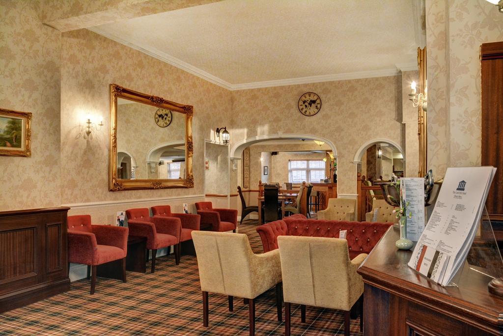 Lord Hill Hotel & Restaurant Shrewsbury Dış mekan fotoğraf