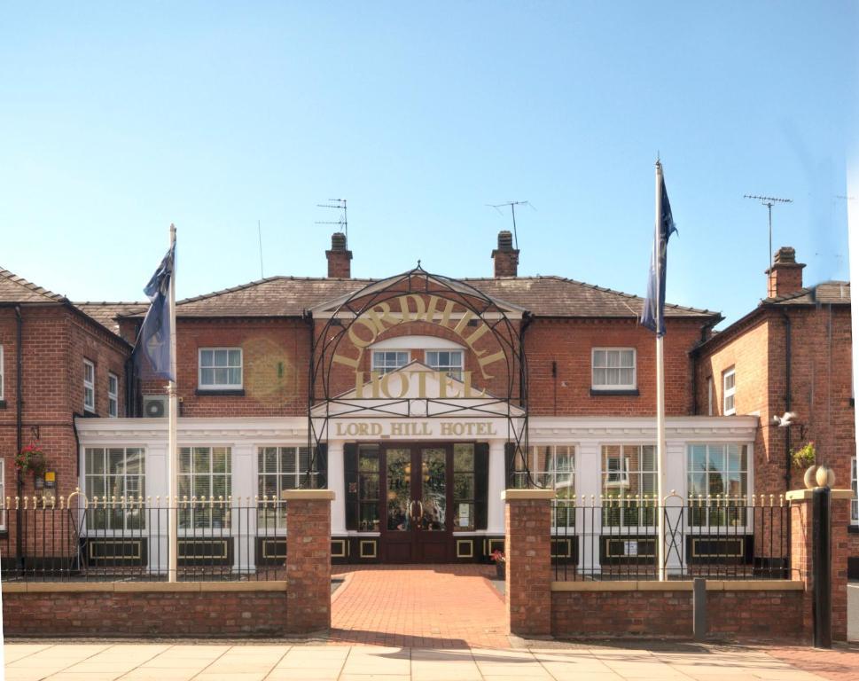 Lord Hill Hotel & Restaurant Shrewsbury Dış mekan fotoğraf